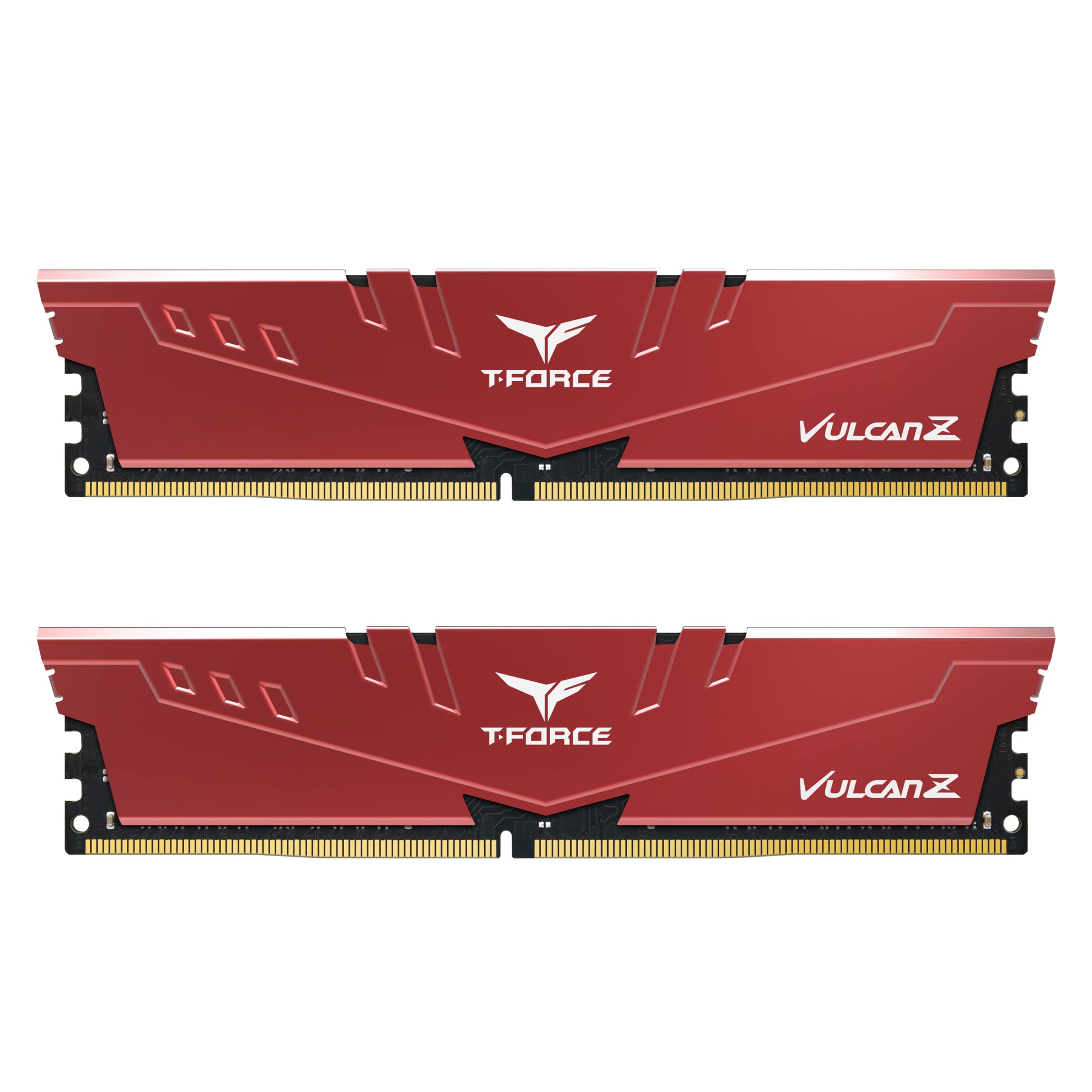 メモリー T-FORCE VULCAN Z 32GB DDR4 3600MHz VULCAN Z DDR4 DESKTOP MEMORY GRAY 32GB(2x16GB) 3600MHz CL14