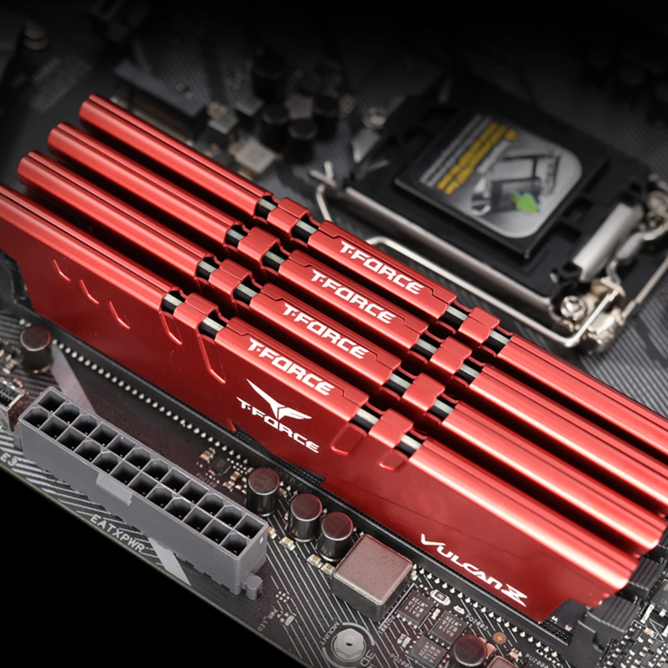 Módulo De Memória Ram Teamgroup T-force Vulcan Z 32gb (2x16gb