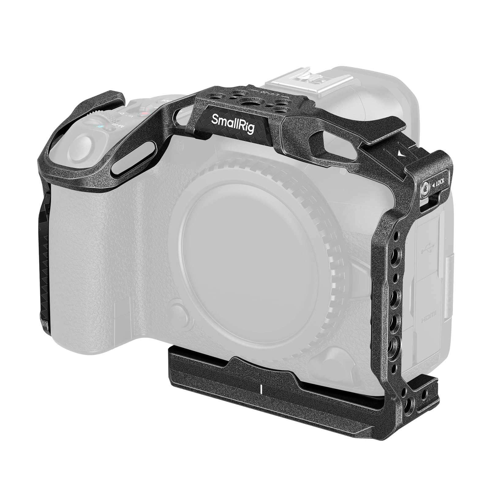 Caixa De Câmera Smallrig Black Mamba Para Canon Eos R5 Mark Ii