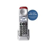 Acessório Para Telefone Sem Fio Panasonic Kx-tgma45s Silver