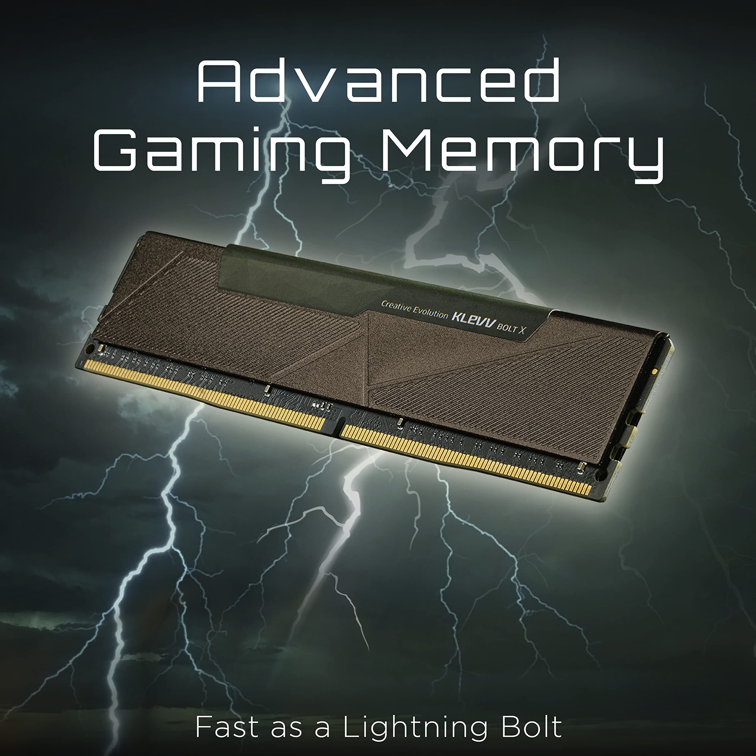Memória Ram Klevv Bolt X Ddr4 16 Gb (2x8 Gb) 3200 Mhz Cl16 - Carrefour