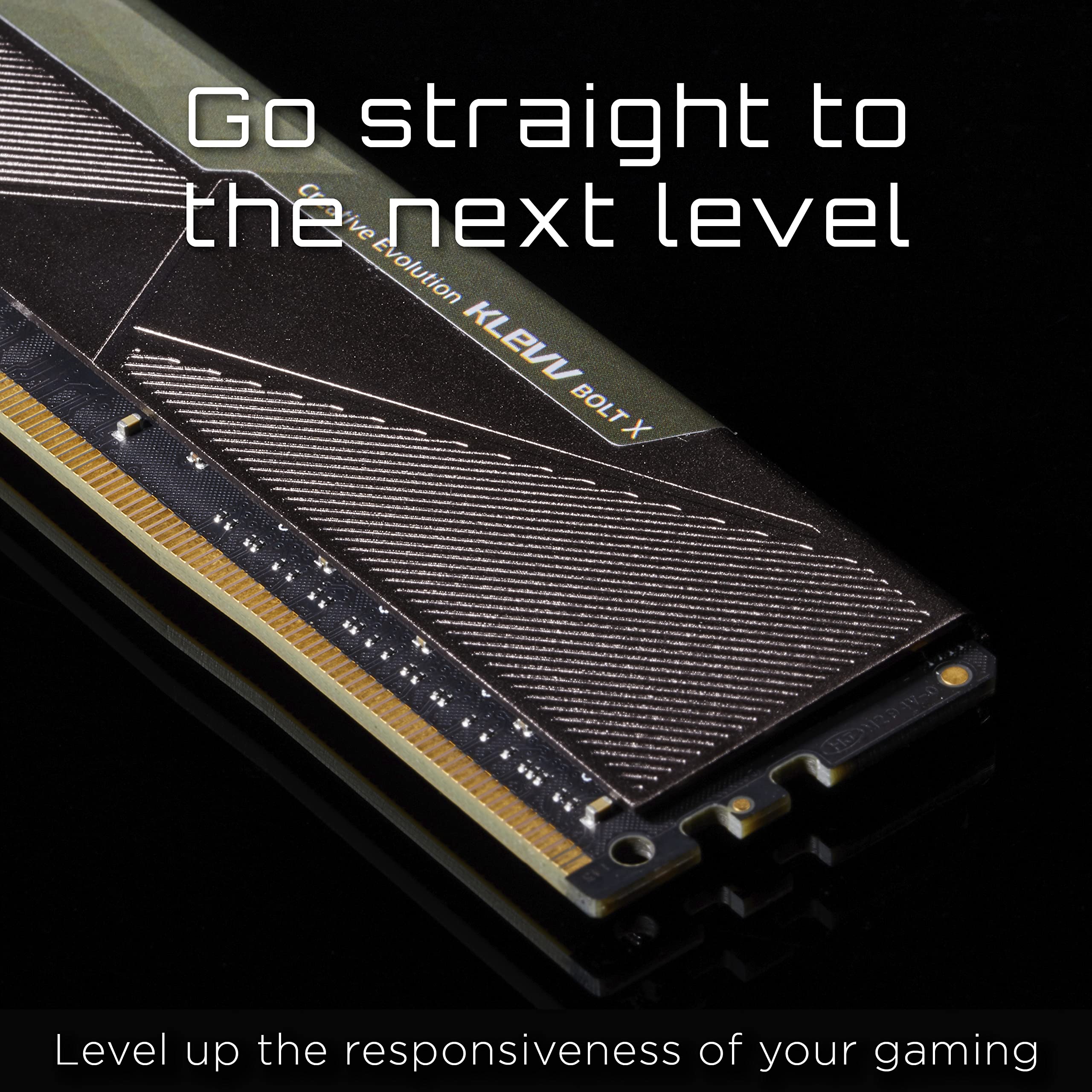 KLEVV DDR4-3200 (PC4-25600) 16GB 2枚組 Memória Ram Klevv Bolt X Ddr4 16 Gb (2x8 Gb) 3200 Mhz Cl16 - Carrefour