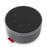 Alto-falante Com Fio Lenovo Go Omnidirecional Microfone Cinza