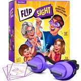 Family Game Dan &amp; Darci Flipsight Upside Down Goggles 8-12