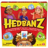 Family Game Spin Master Hedbanz Dugout Quem Sou Eu? Edição 2