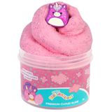 Algodão Doce Com Aroma De Slime Squishmallows Lola The Unicorn 240 Ml