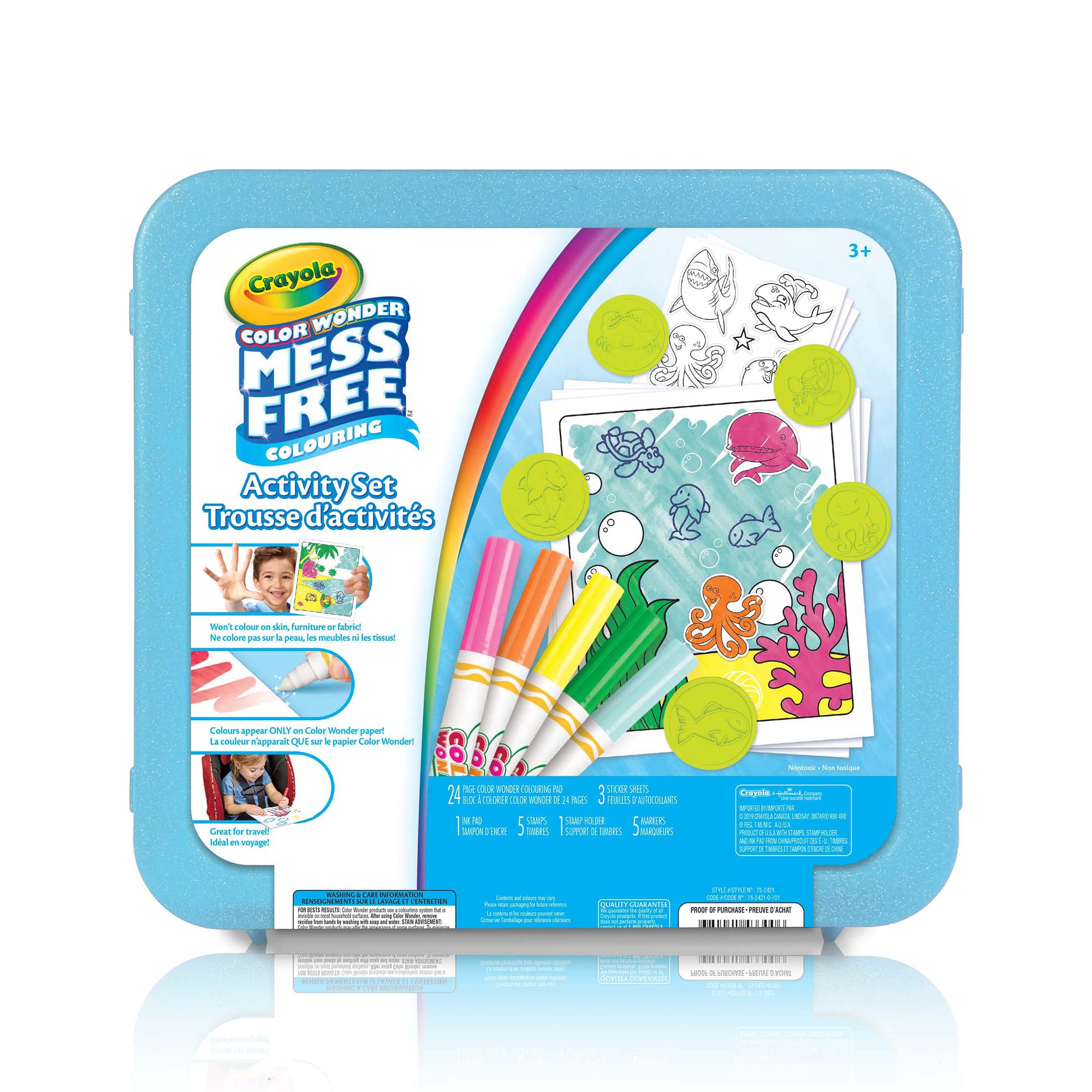 Conjunto De Atividades Crayola Colour Wonder