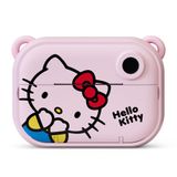 Câmera Digital Infantil Com Impressão Instantânea Kidamento Hello Kitty P