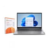 Notebook Lenovo Ideapad 1 Com Processador Intel Core I3 4gb 256gb Ssd Tela 15.6 Intel Uhd Graphics + Microsoft 365 Personal 1tb