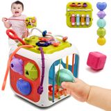 Brinquedos Sensoriais Montessori Aituitui Baby De 12 A 18 Meses Com 7 Atividades