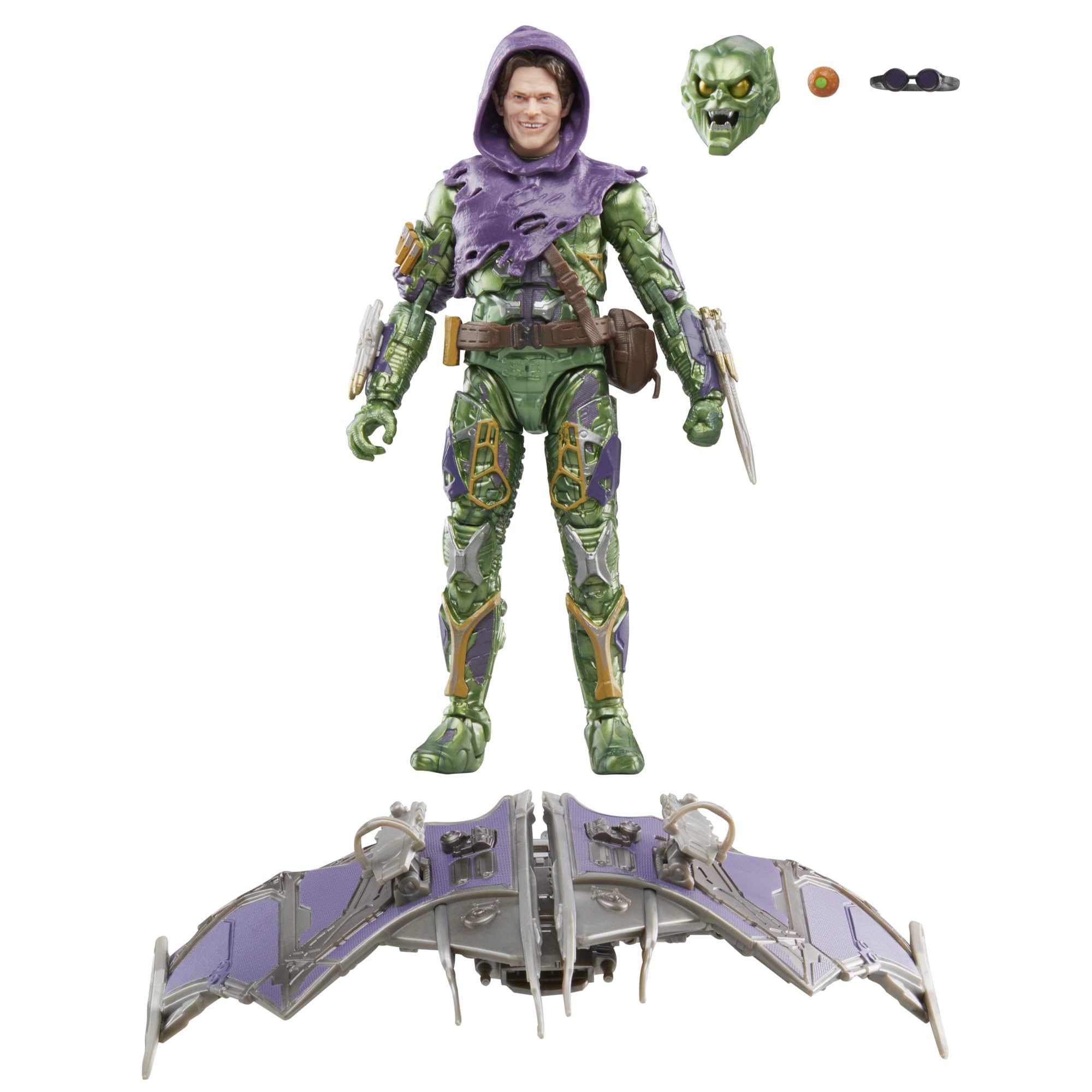 【新品未開封】MARVEL LEGENDS グリーンゴブリン Figuras De Ação Marvel Legends Green Goblin & Spider-man