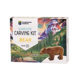 Kit De Escultura De Arte E Artesanato Studiostone Creative Bear Sculpture