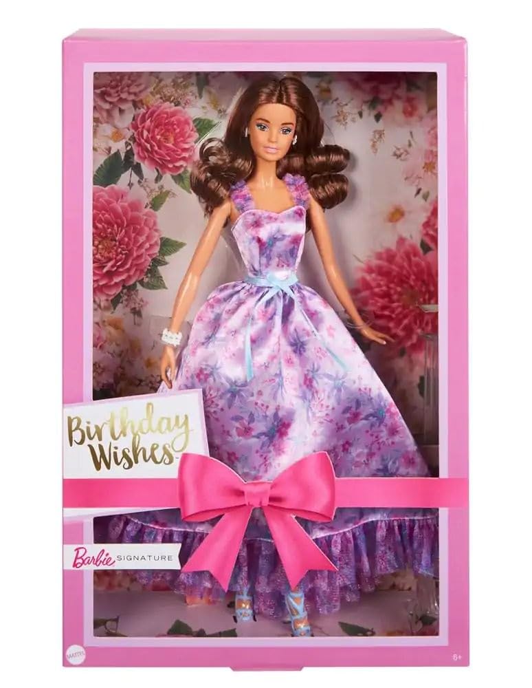 Desejos De Aniversário Exclusivos Da Boneca Barbie
