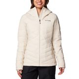 Jaqueta Feminina Gg Inverno Frio Columbia Com Touca Joy Peak