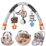 Brinquedo De Assento De Carro Tumama Para Bebês De 0 A 6 Meses Com Música E Chocalho