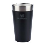 Copo Stanley de Cerveja Térmico Preto sem Tampa 473ml