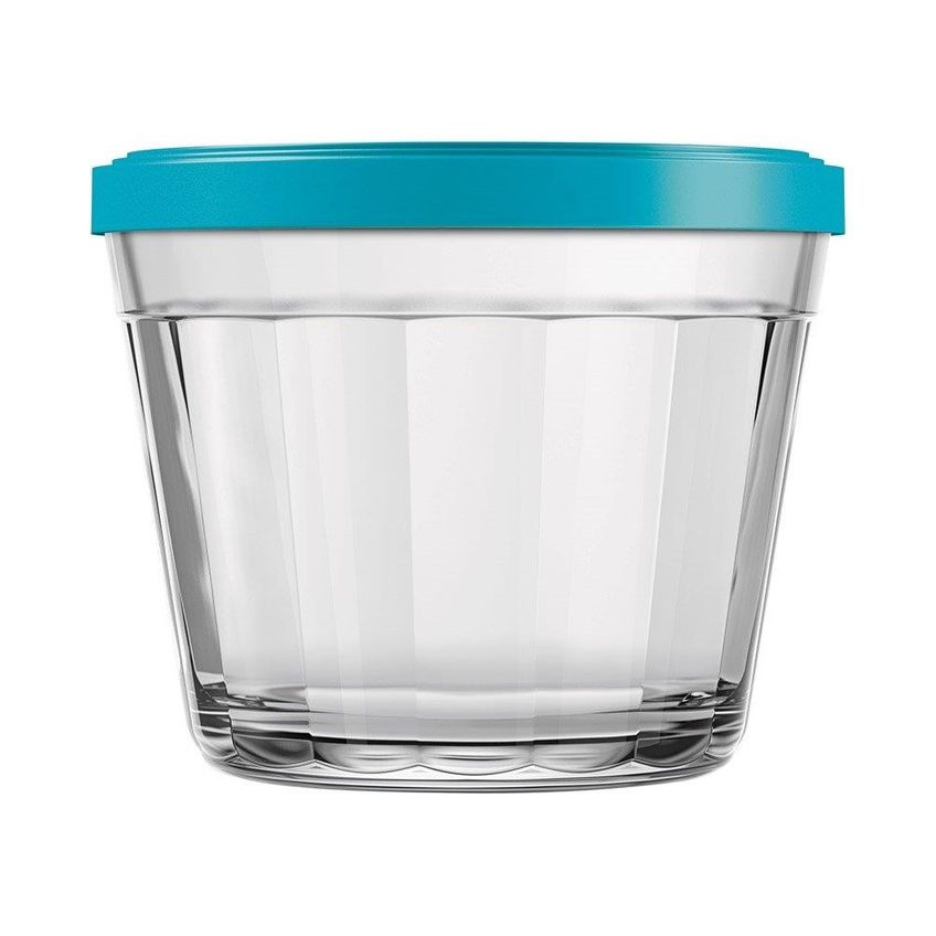 Tigela Nadir Americano Média 4110 Com Tampa 350ml Cores Sortidas - Embalagem Com 12 Peças - imagem 3