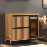 Gabinete De Banheiro 80cm Sem Cuba Ref 821 Itapuã/portoro