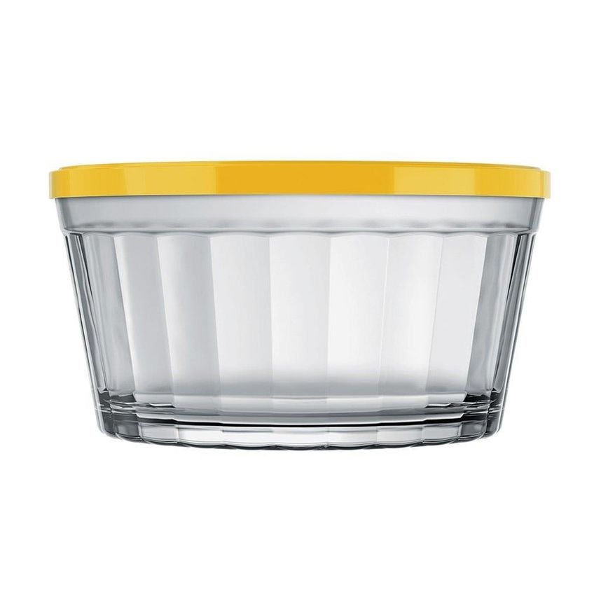 Tigela Nadir Americano 600ml Grande 4010 Com Tampa | Cores Sortidas - Embalagem Com 12 Peças - imagem 3