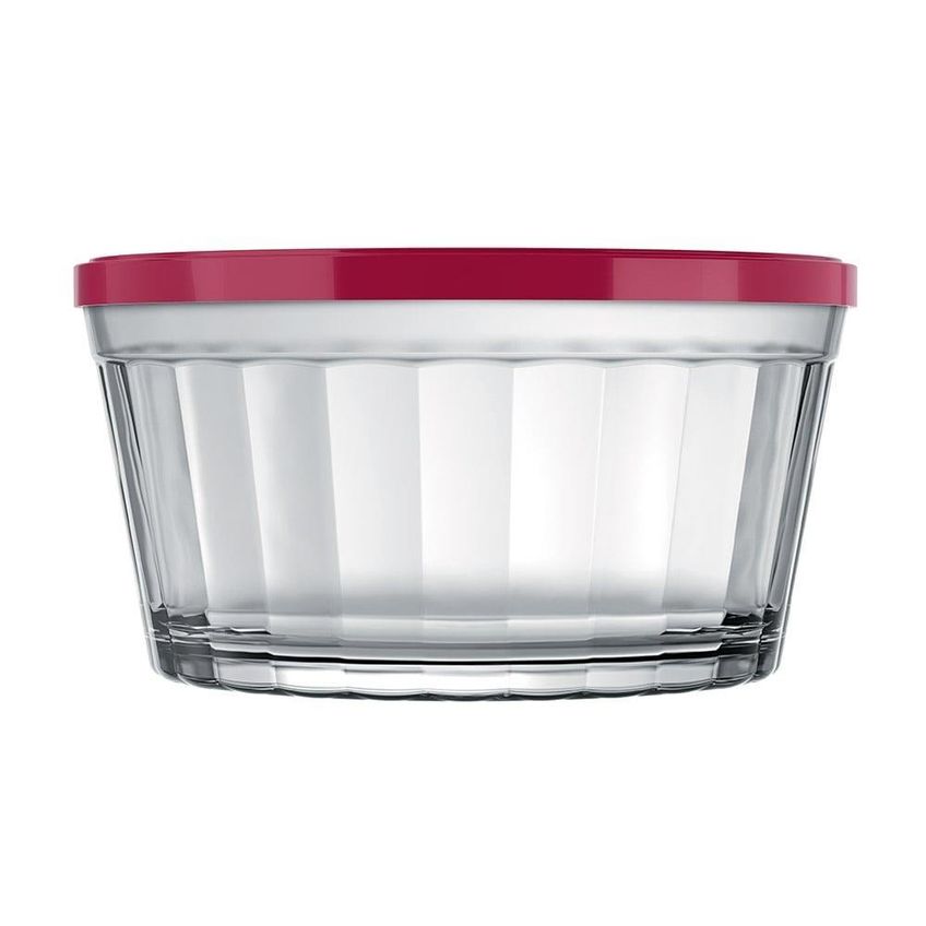 Tigela Nadir Americano 600ml Grande 4010 Com Tampa | Cores Sortidas - Embalagem Com 12 Peças - imagem 5