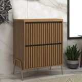 Gabinete De Banheiro 60cm Sem Cuba Ref 650 Itapuã/portoro