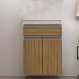 Gabinete De Banheiro 50cm Sem Cuba/lavatório Ref 501 Branco/itapuã
