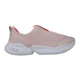 Tênis Fila Funny Rosa E Branco Infantil