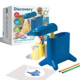 Kit De Projetor Art Tracing Discovery Kids Com 32 Estênceis