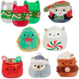 Cápsulas Misteriosas Squishmallows Original 4 Holiday, Pacote Com 3