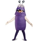 Costume Disguise Boo Deluxe Para Crianças Roxas Tamanho Grande (4-6)