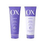 Kit Ox Lisos Cond 200ml + Shampoo 200ml