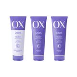 Kit Ox Lisos 1 Cond 200ml + 2 Shampoo 200ml