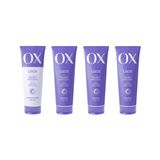 Kit Ox Lisos 1 Cond 200ml + 3 Shampoo 200ml