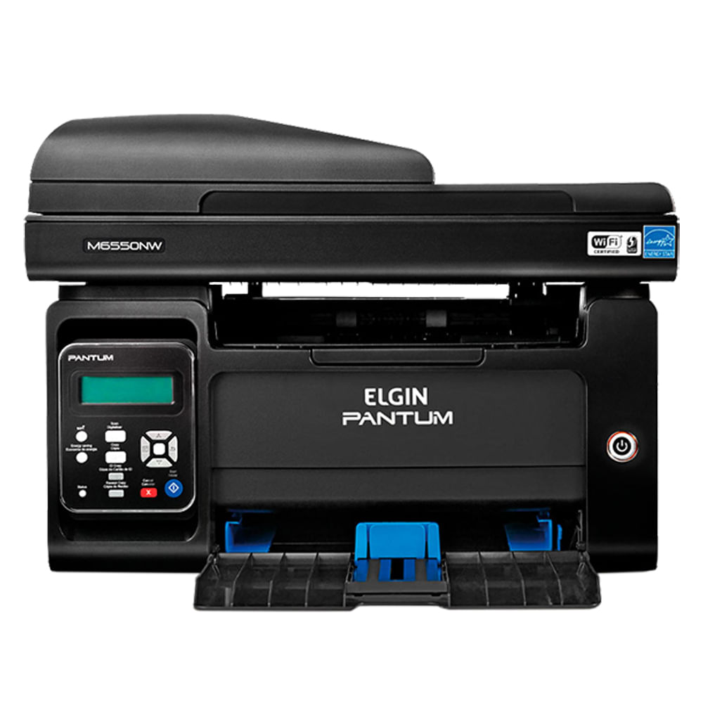 MULTIFUNCIONAL LASER MONOCROMATICA ELGIN PANTUM M6550NW 22ppm é boa?