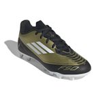 Tênis Adidas F50 Club Messi Kids Unissex Para Crianças Douradas 8,5 Eua