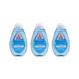 Kit Johnson 3 Shampoo 400ml Cheirinho Prolongado