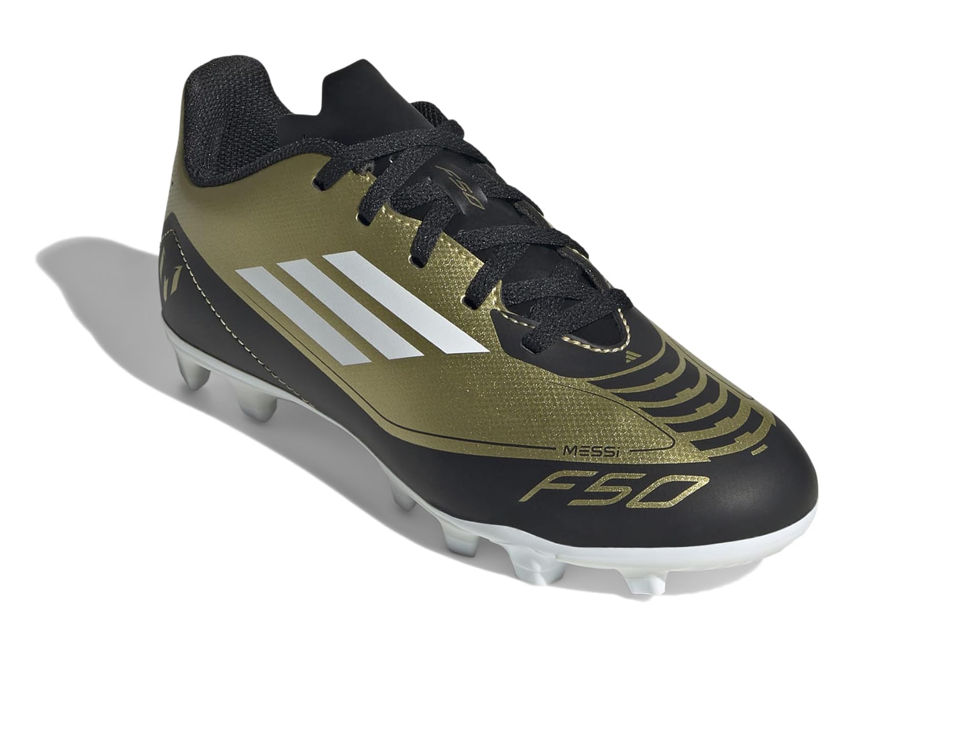 Tênis Adidas F50 Club Messi Unissex Little Kid Gold 11us
