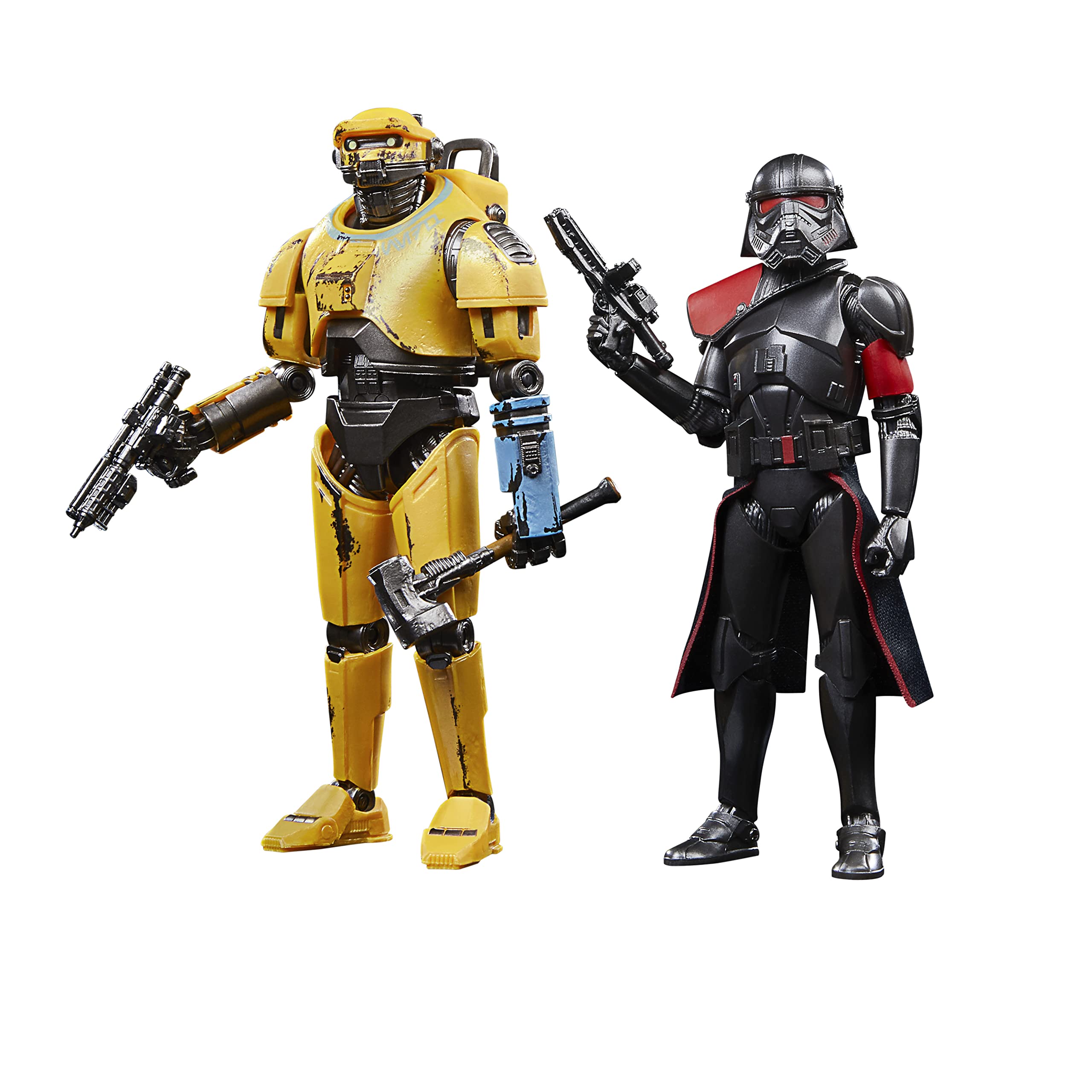 Bonecos De Ação Star Wars The Black Series Ned-b E Purge Trooper Obi-wan Kenobi, Pacote Com 15 Cm