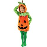 Costume Spooktacular Creations Pumpkin Kids Para Crianças De 5 A 7 Anos
