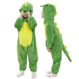 Fantasia De Dinossauro Tigre Infantil Tonwhar Para Crianças E Bebês