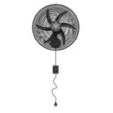 Ventilador De Parede Ventisol Monta Fácil 50 Cm 127v Preto