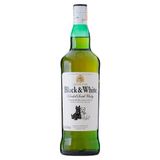 Whisky 8 Anos Black &amp; White Escocês 1l