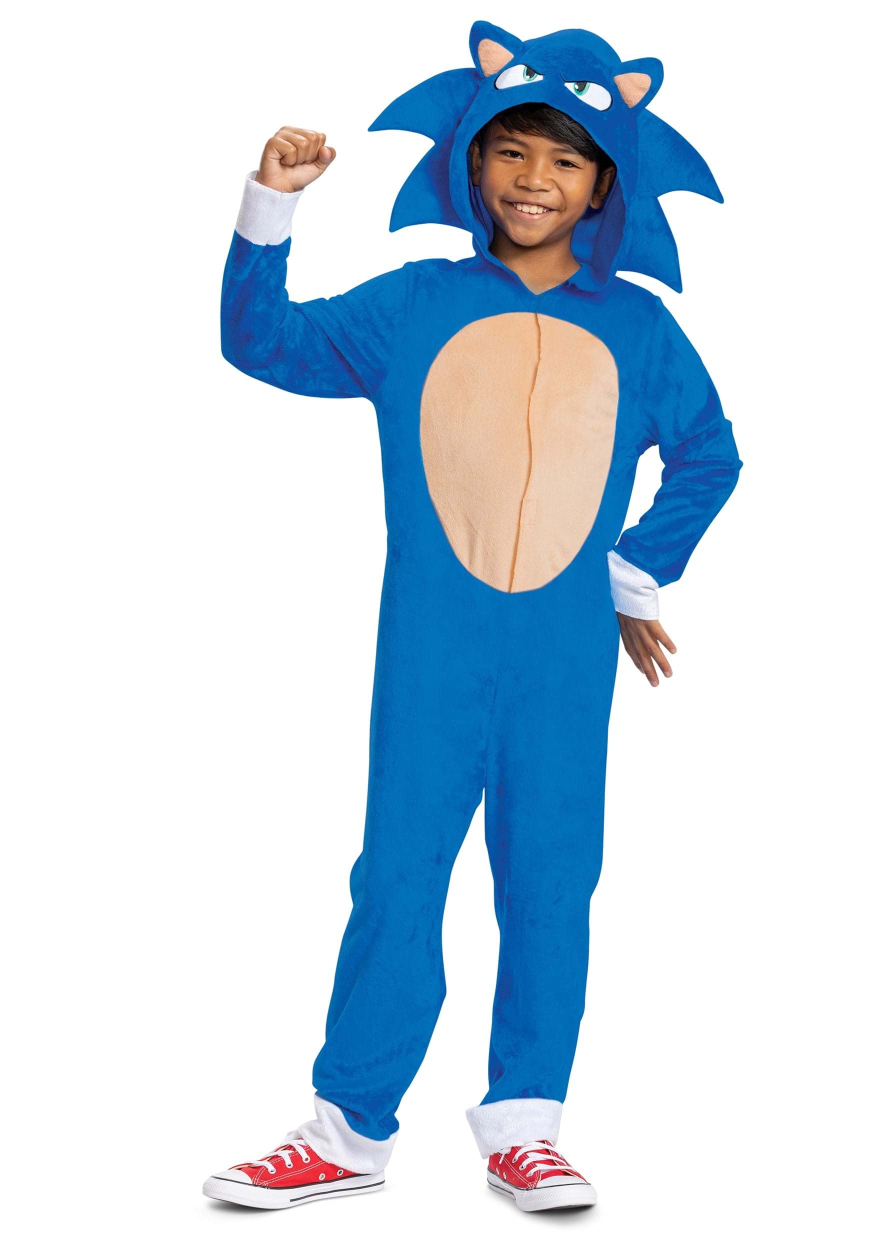 Costume Disguise Sonic The Hedgehog Movie 2 Kids Medium
