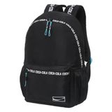Mochila Coca Cola Costas Escolar Juvenil Passeio Urbano