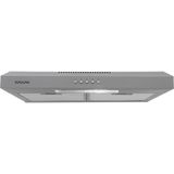 Depurador E Exaustor De Ar Slim 60 Cm Prata Suggar 220v