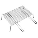 Grelha Churrasco 60x40cm Aço Cromado Carrefour