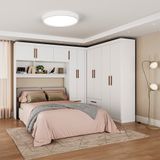 Guarda-roupa Casal Modulado Hercules 9 Portas 4 Gavetas