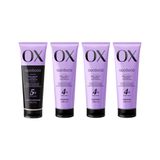 Kit Ox Glicolico 1 Condicionador 240ml + 3 Shampoo 240ml