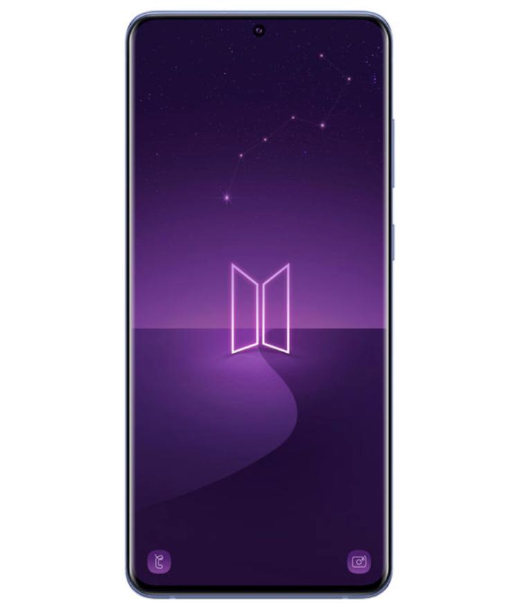 Menor preço em Usado: Samsung Galaxy S20 Plus 128GB BTS Edition Excelente - Trocafone