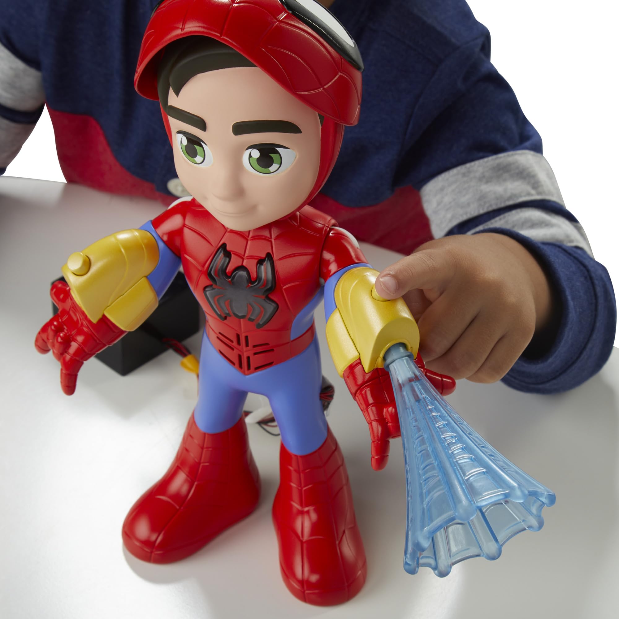 Boneco De Ação Marvel Spidey And His Amazing Friends 25cm - Carrefour